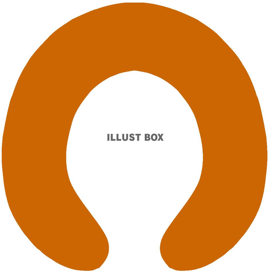 うまの足跡・ひづめ１（午年年賀状素材）