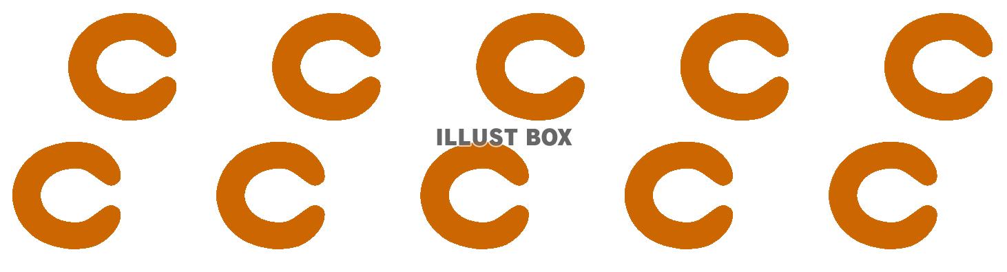 うまの足跡・ひづめ２（午年年賀状素材）