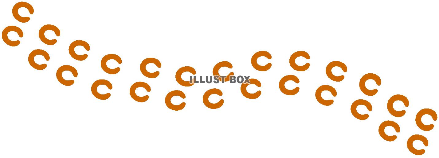 うまの足跡・ひづめ３（午年年賀状素材）