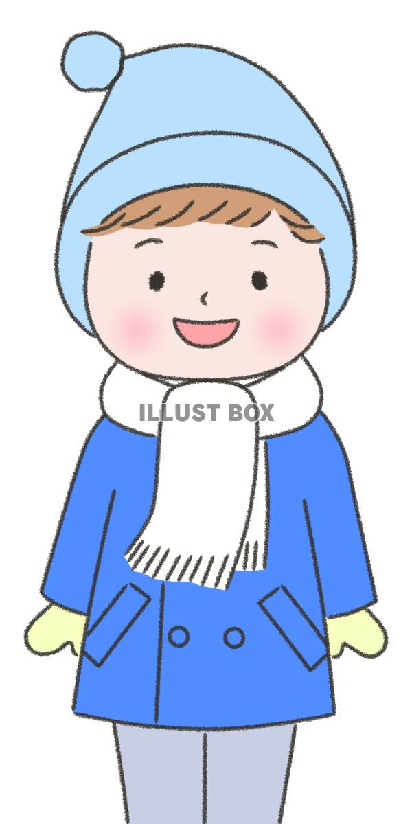 【冬の装い・男の子】１　 白背景jpeg 