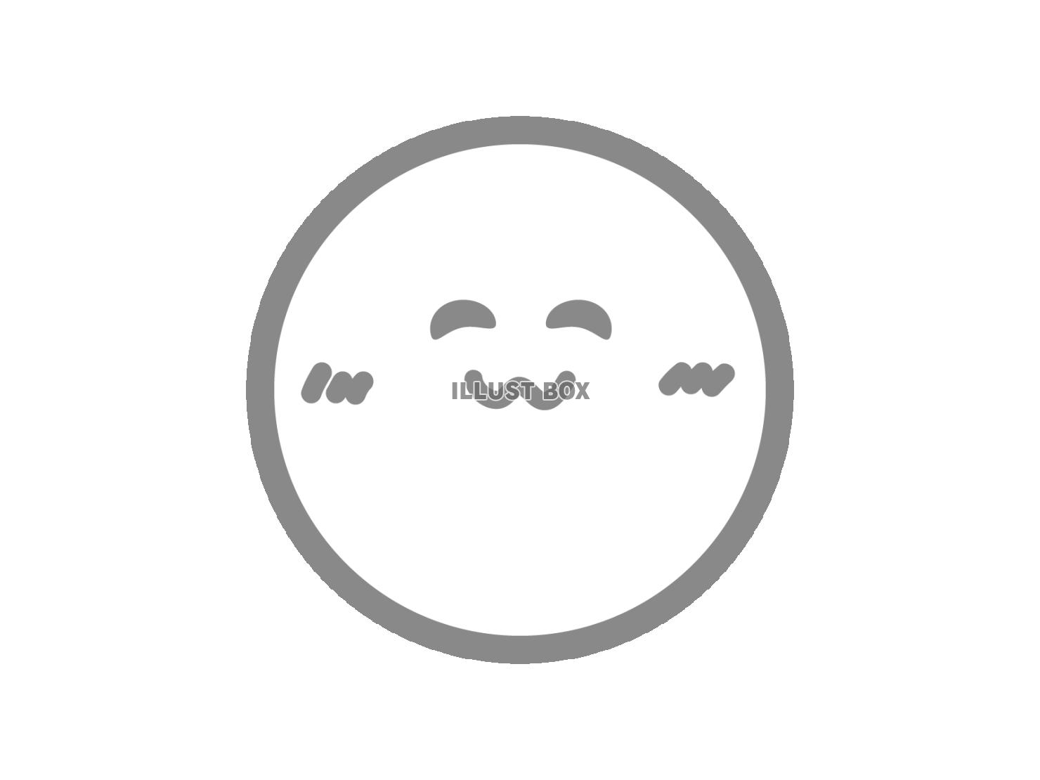 癒され中の笑顔アイコン