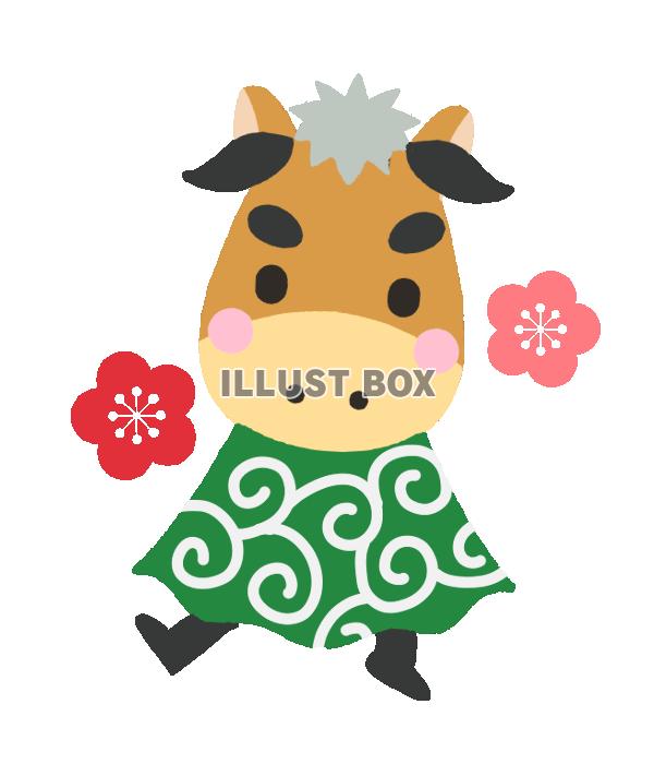 獅子舞午　透過png