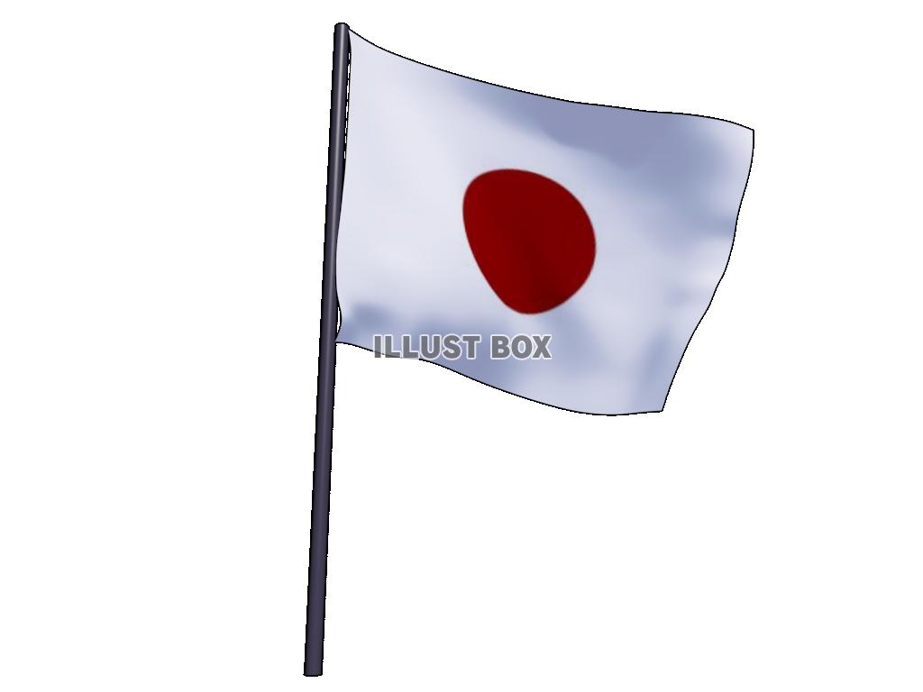 旗1（日本国旗）