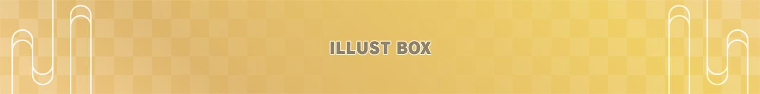 和柄の横長バナー