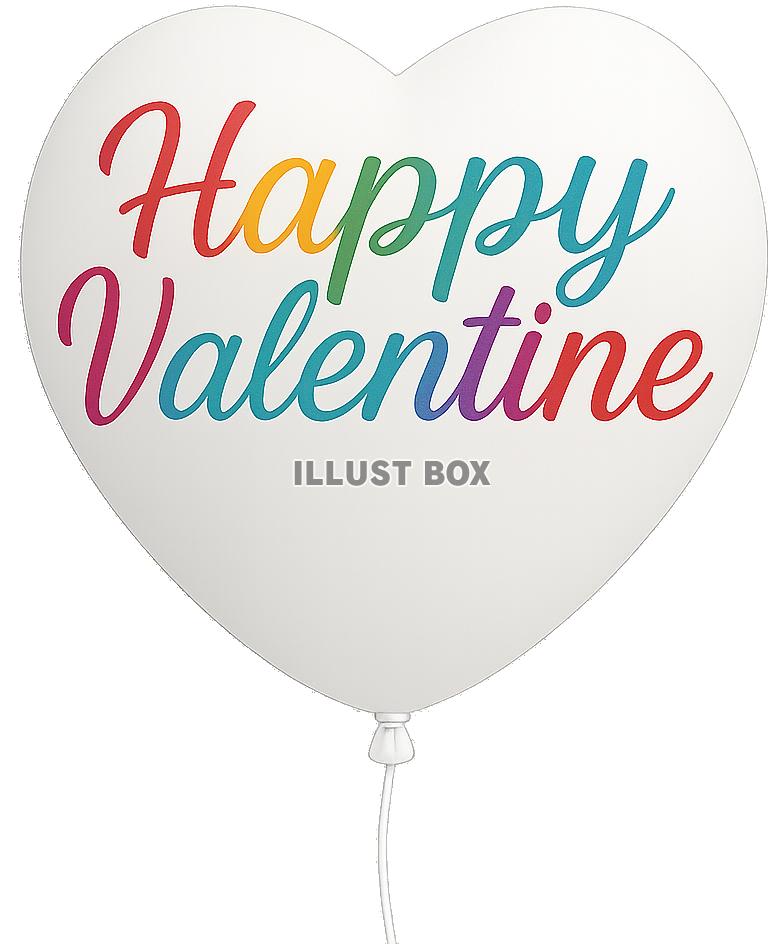 バレンタイン風船ハート