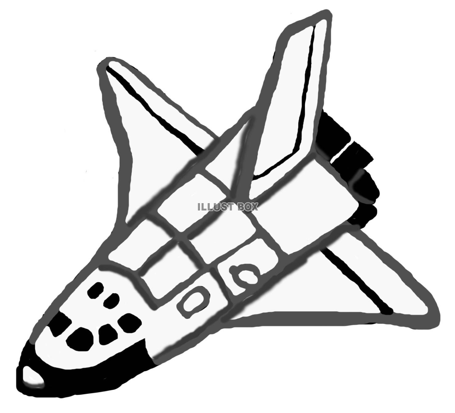 スペースシャトル(jpg)