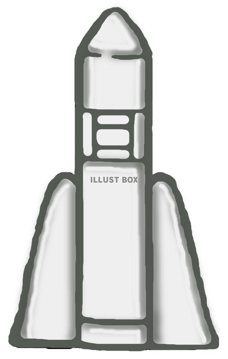 ロケット(png)