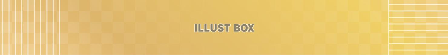 和柄の横長バナー