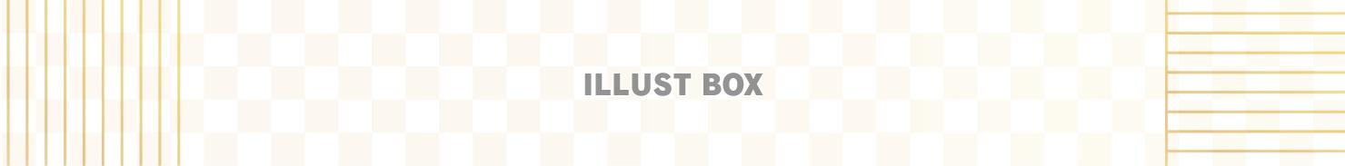 和柄の横長バナー