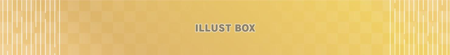 和柄の横長バナー