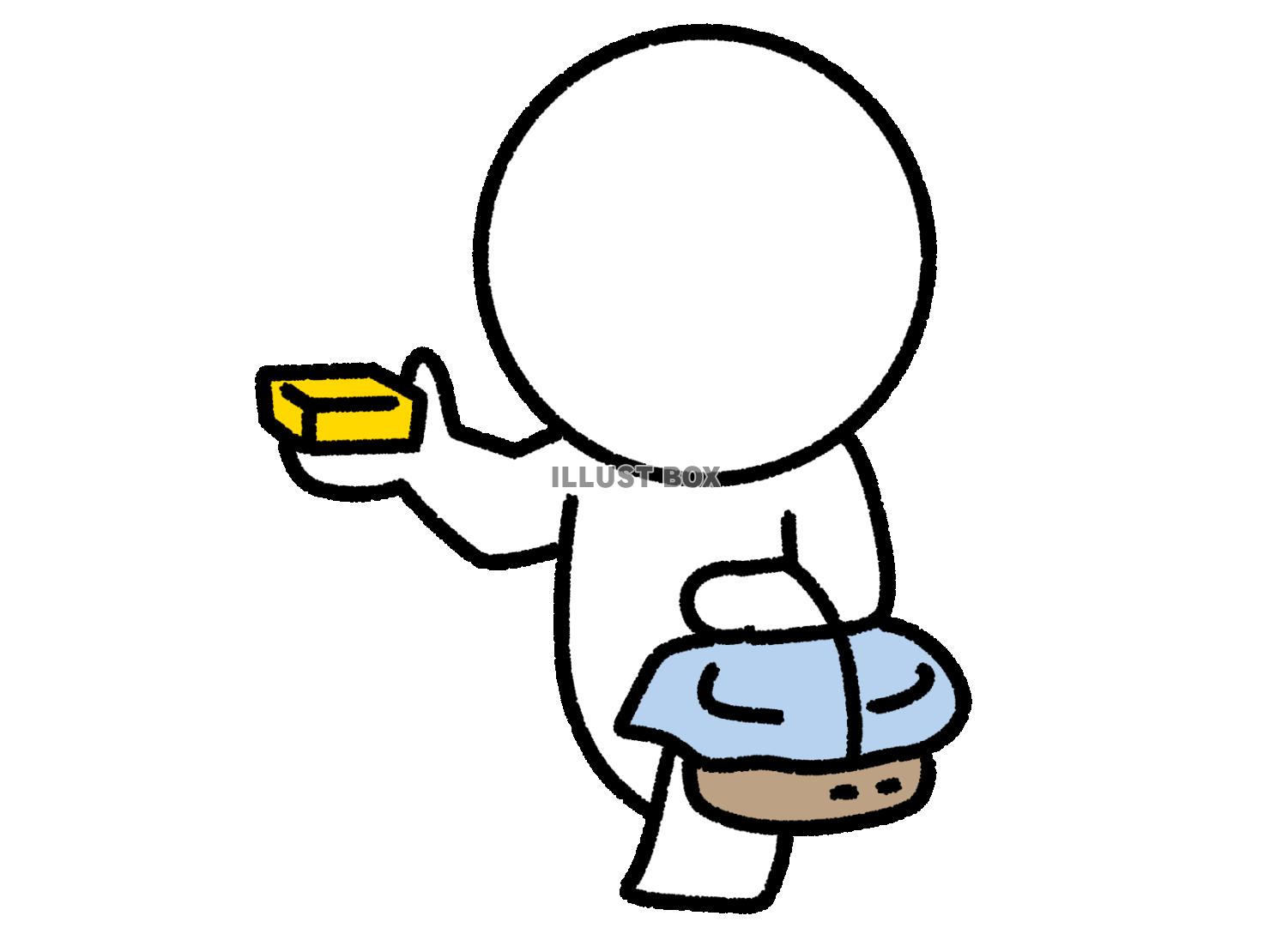 マッチ売りの棒人間