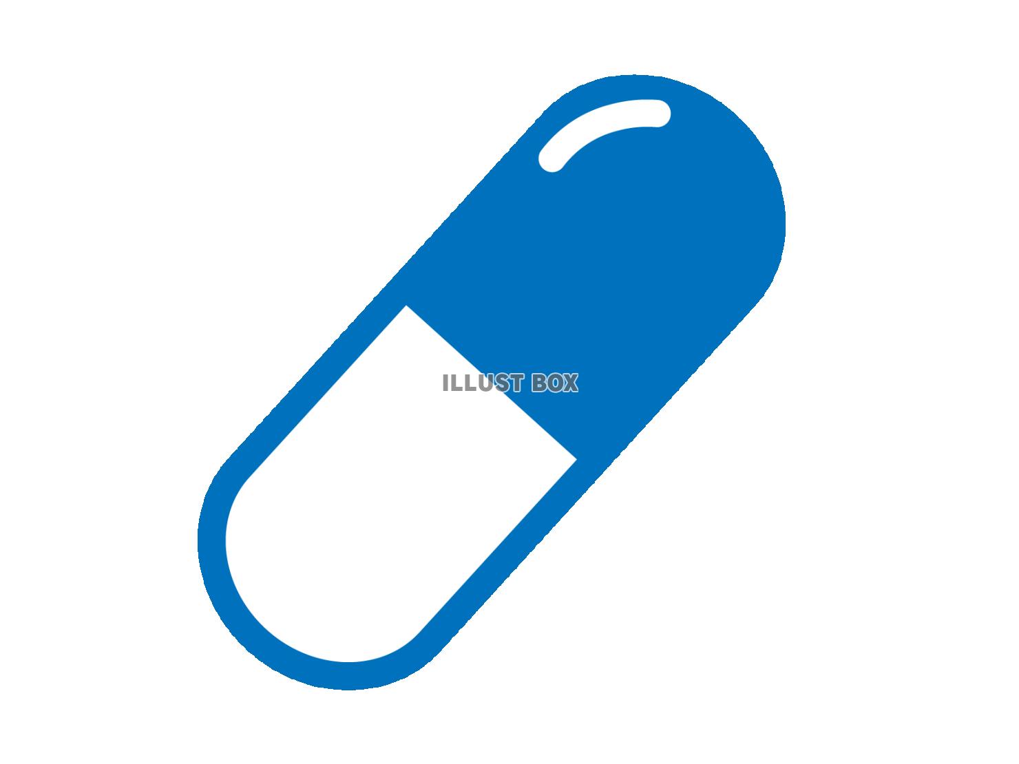 薬アイコン（カプセルのマーク）