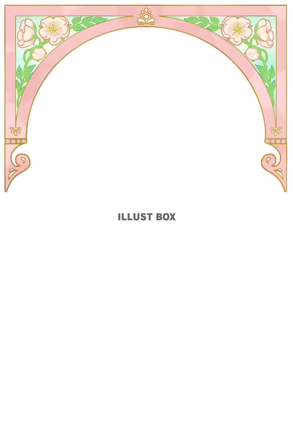 野ばらのアーチ・ピンク