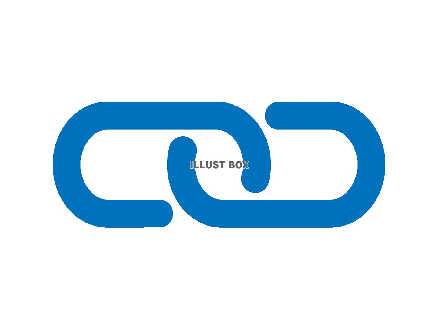 リンクのマーク（ハイパーリンクアイコン）