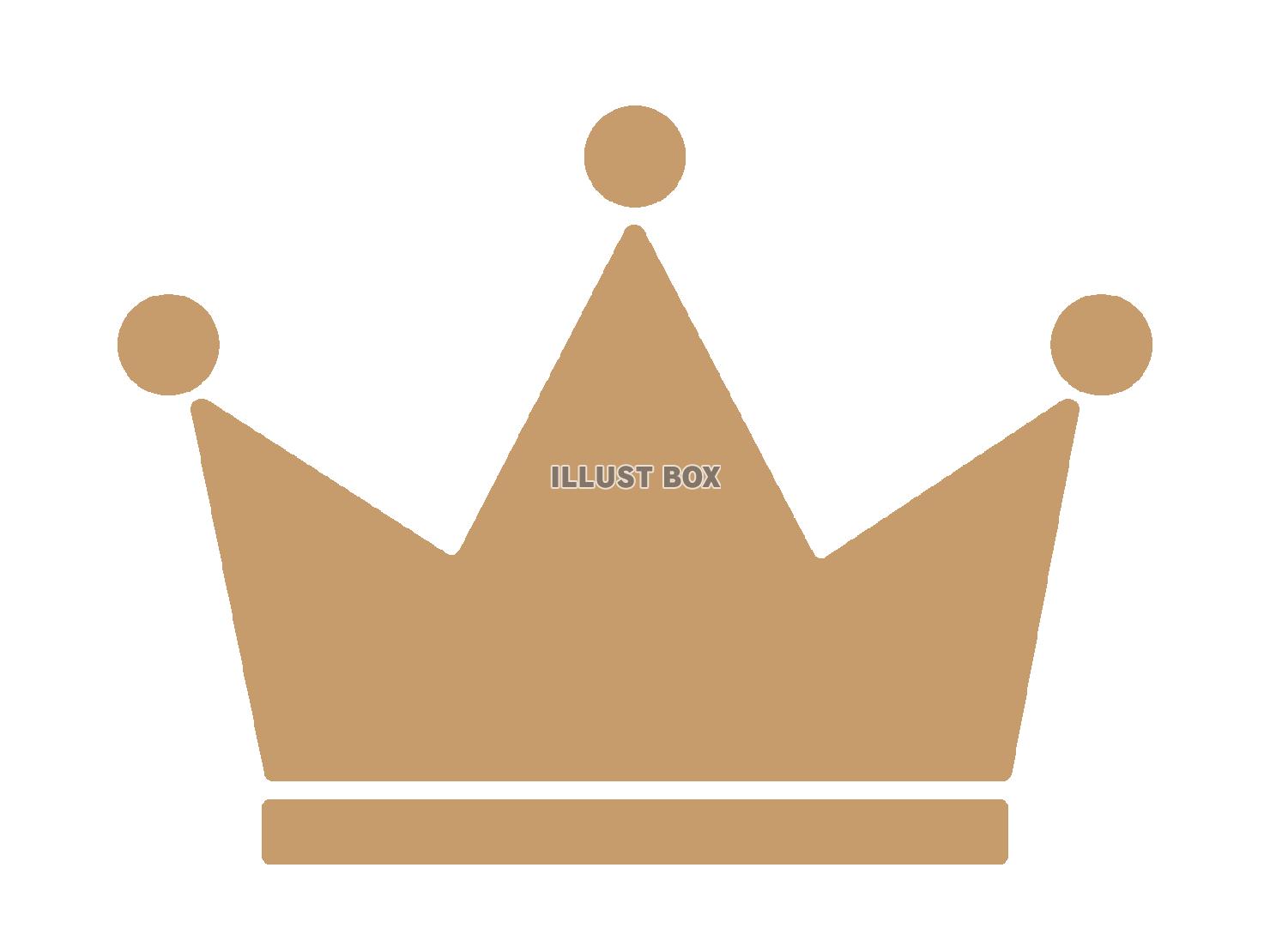王冠のアイコン（クラウンのマーク）