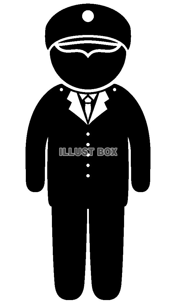 警察官-正面-ピクト