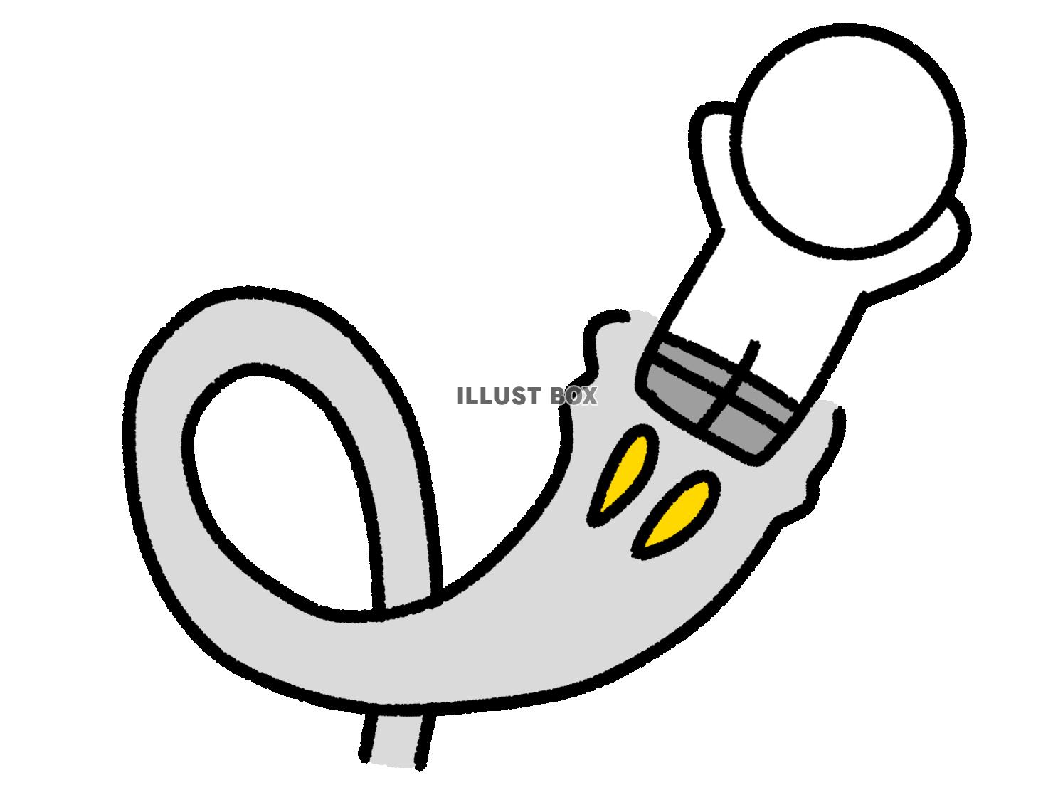 マシンを使って空を飛ぶ棒人間