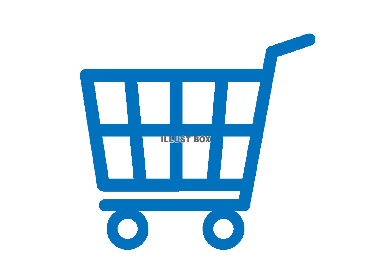 ショッピングカートのマーク