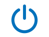電源ボタン（スイッチのアイコン）