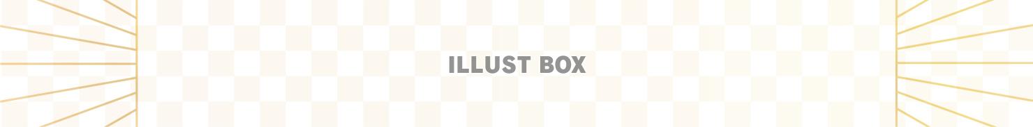 和柄の横長バナー