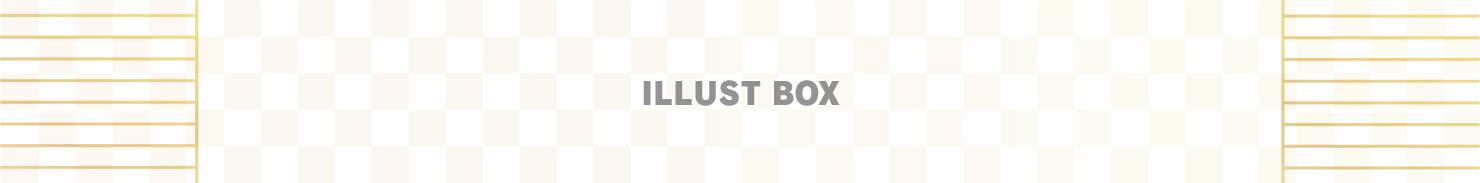 和柄の横長バナー