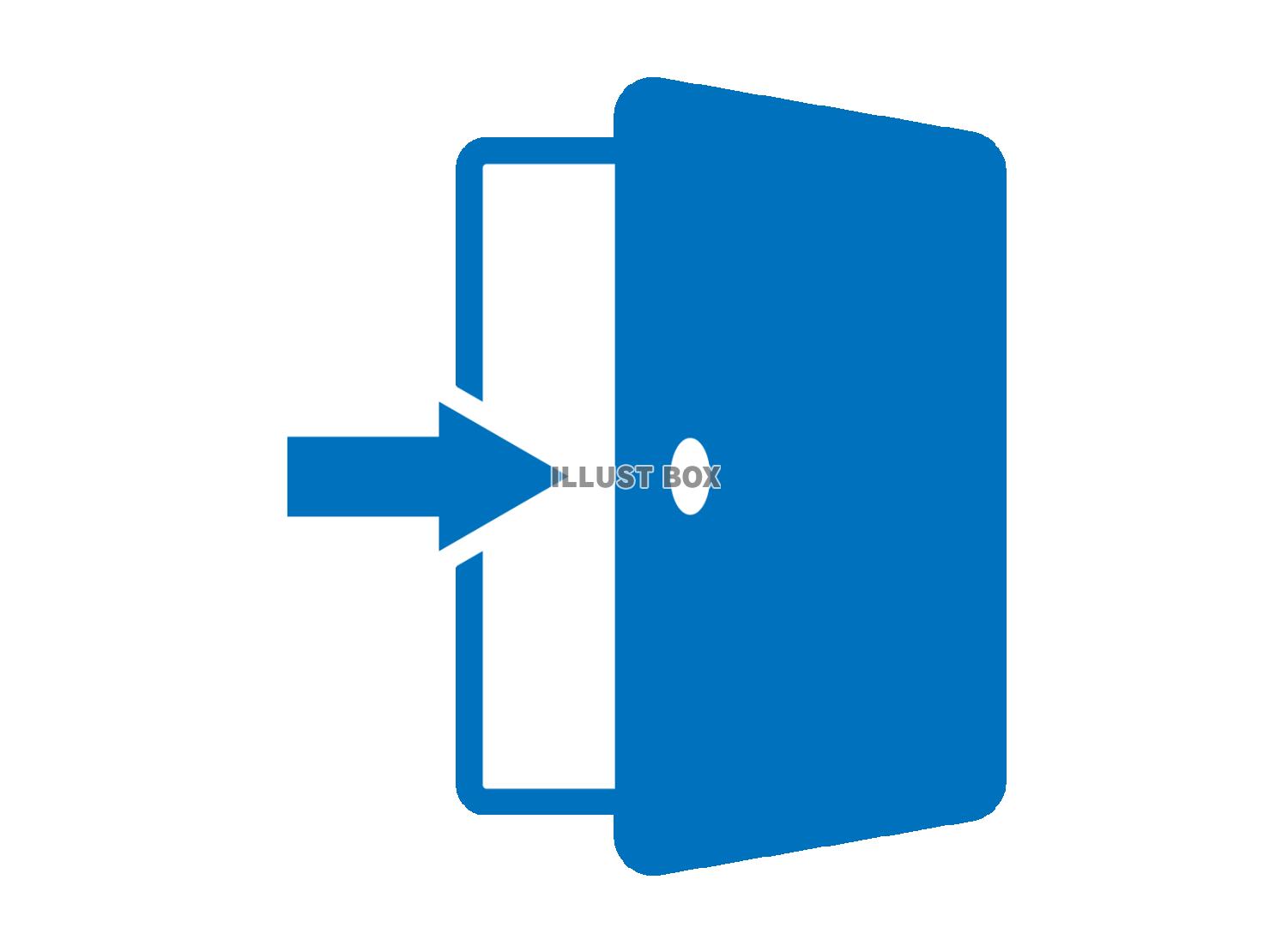 ログインのマーク（入室のアイコン）