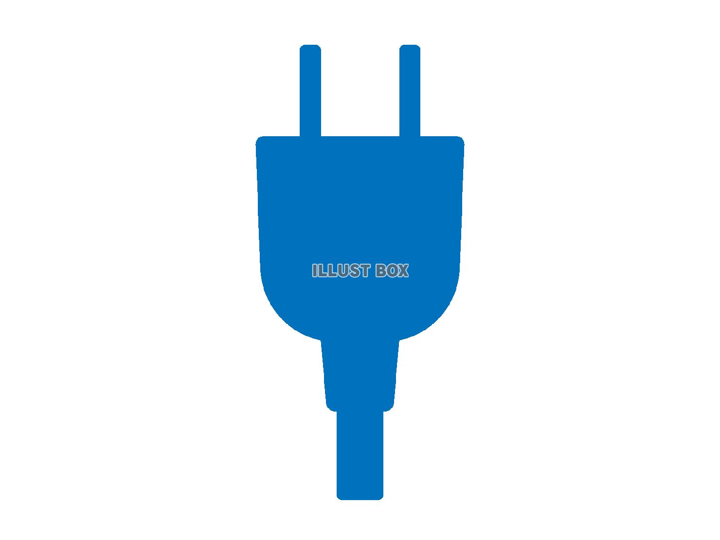 コンセントのマーク（電源プラグアイコン）
