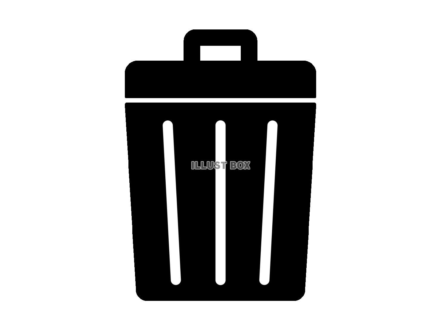 ごみ箱アイコン（削除マーク）