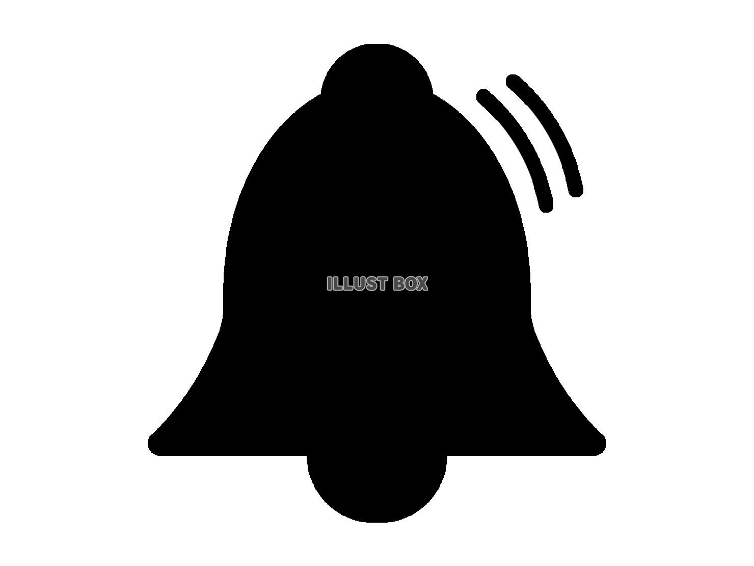 通知のマーク（ベルのアイコン）