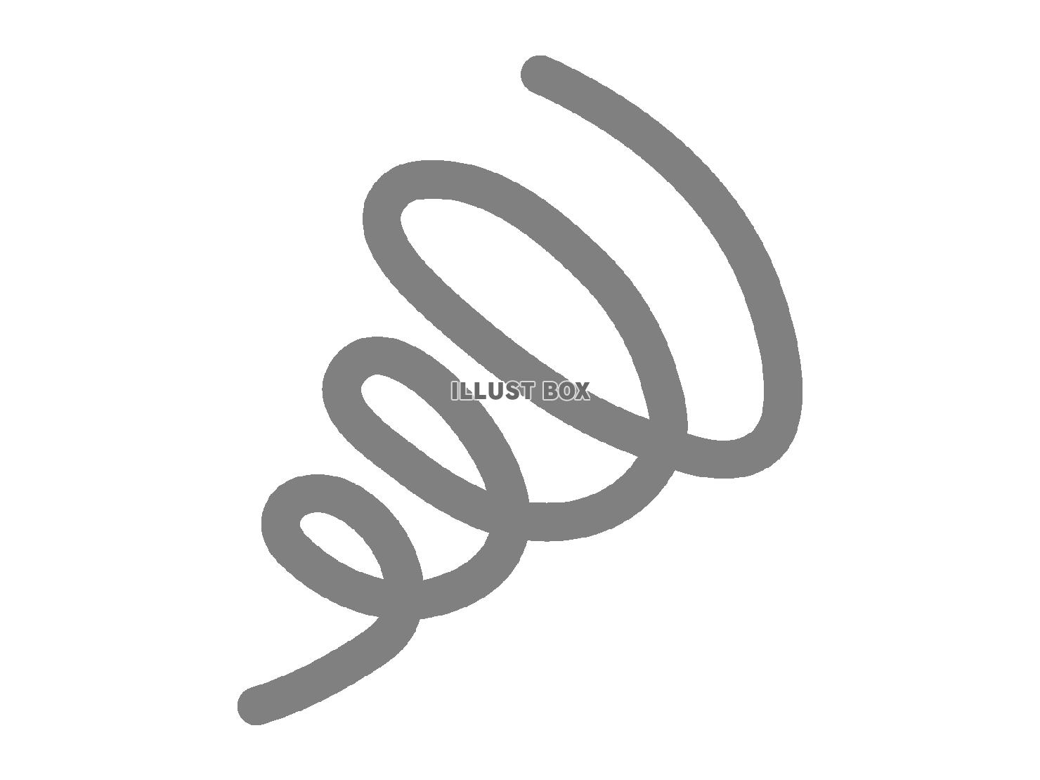 ぐるぐるのアイコン（もやもやのマーク）