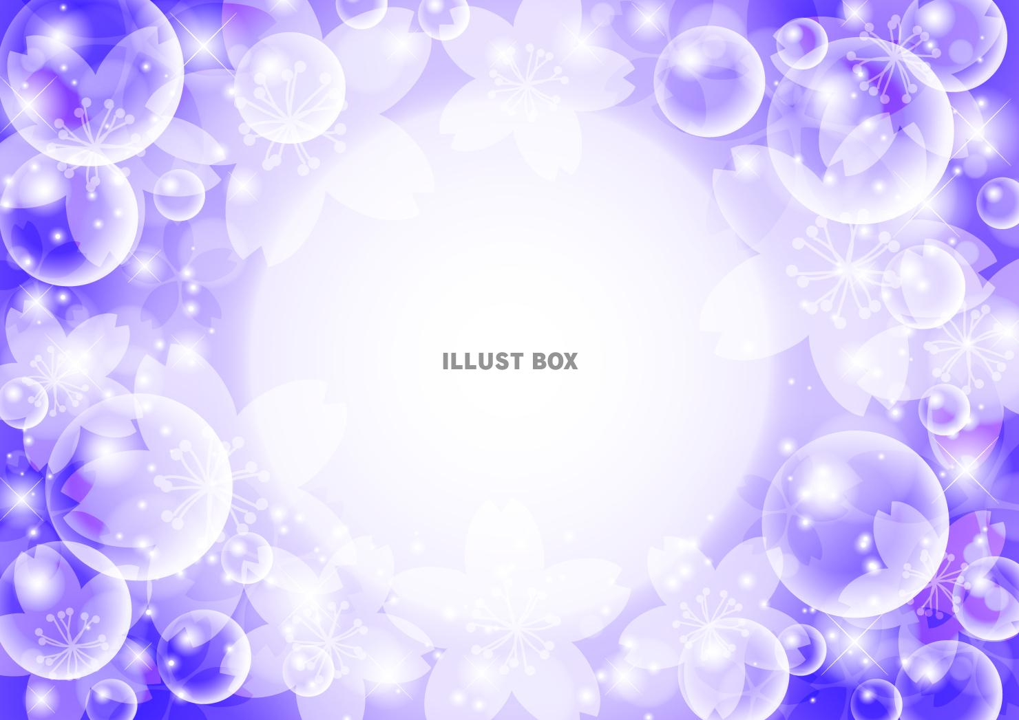 桜、泡、春、紫、背景、横