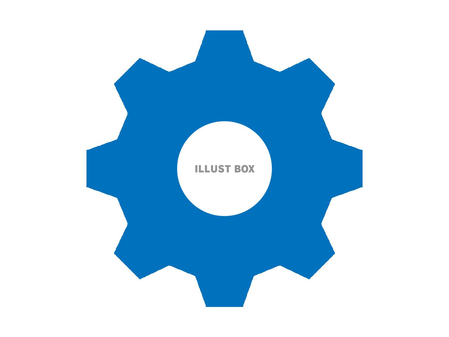 設定マーク（歯車アイコン）