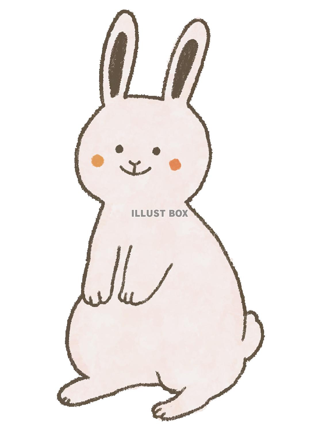 うさぎ（PNG）