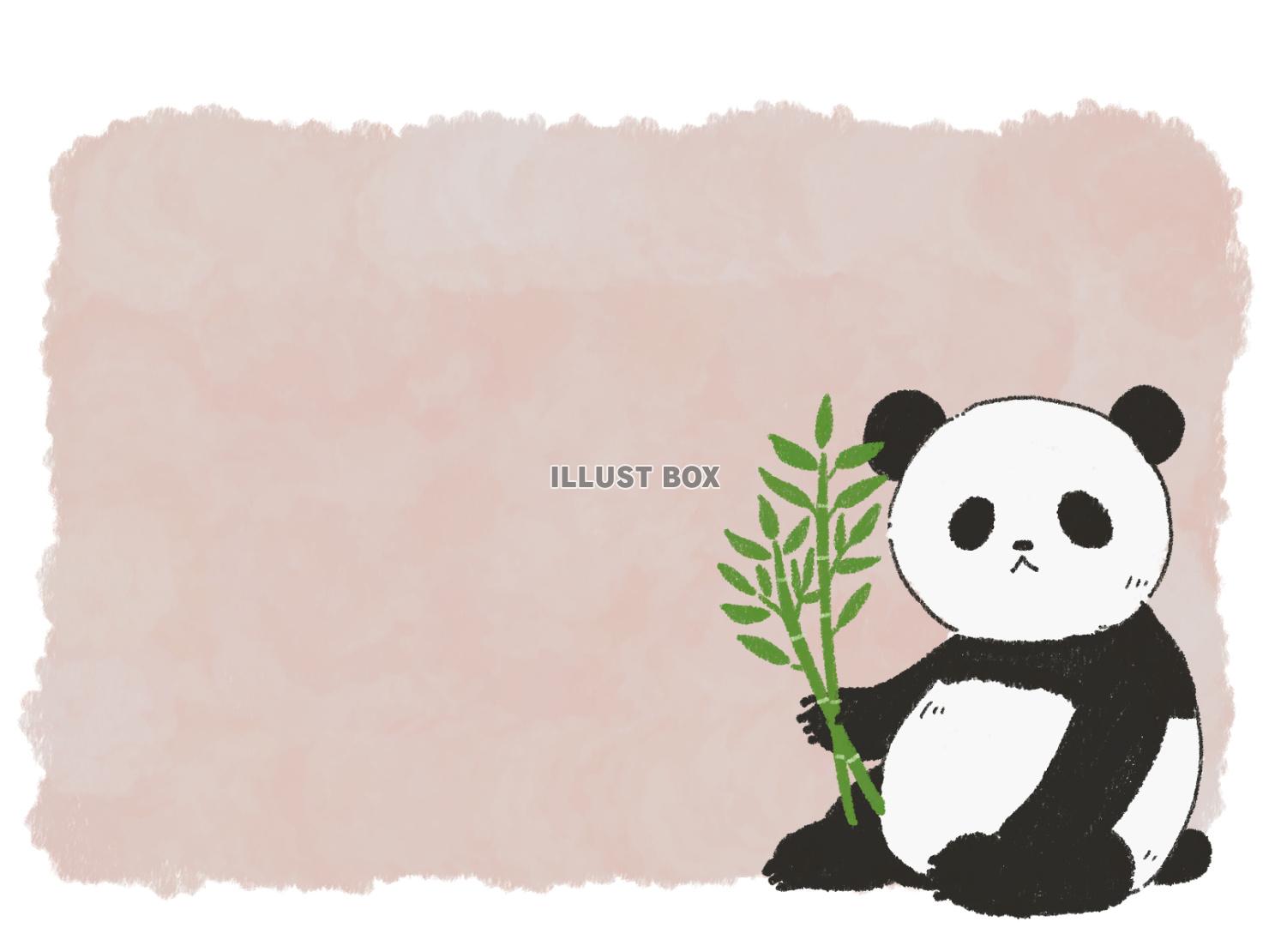 パンダフレーム（JPG）