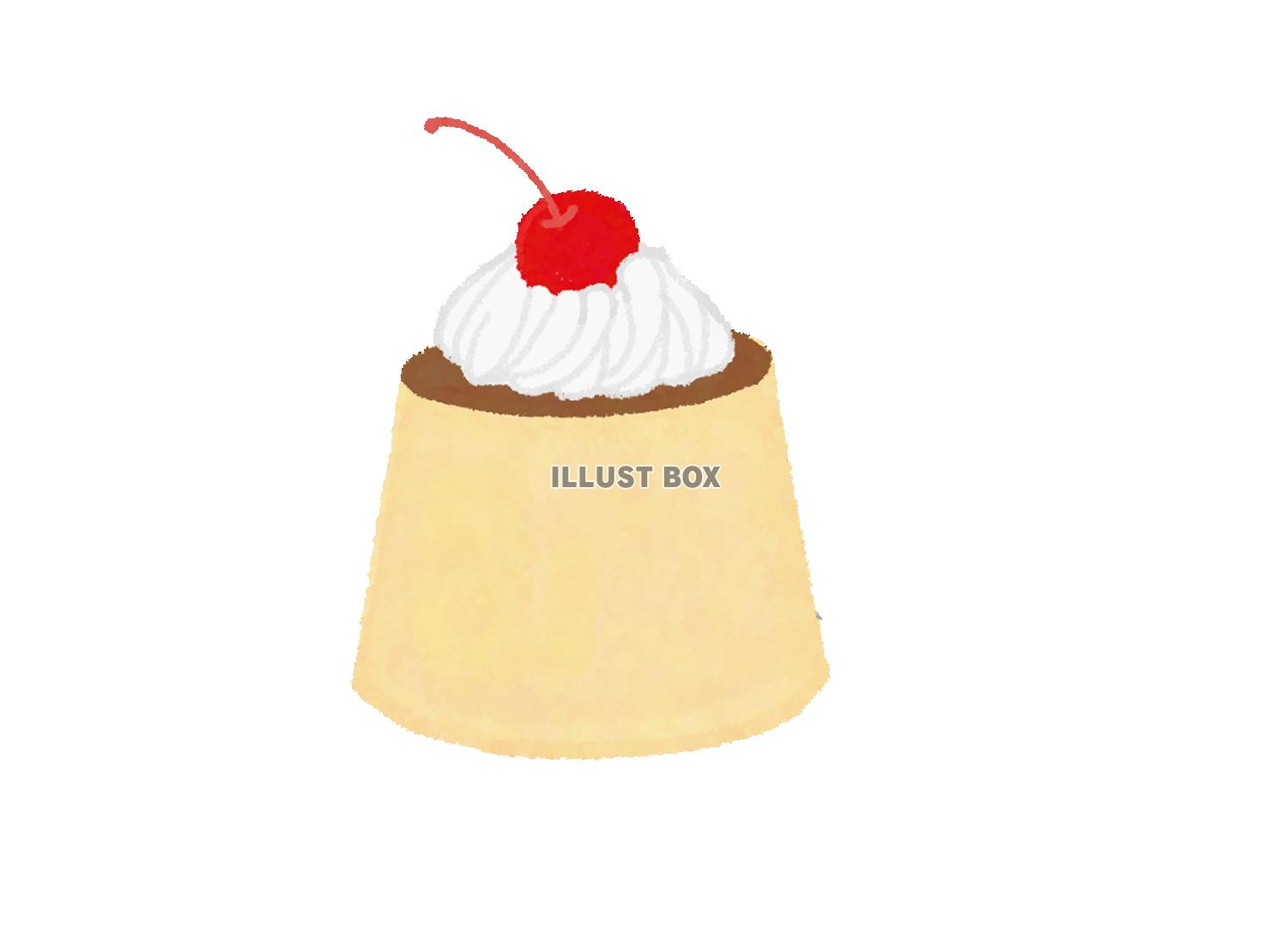 プリン２（PNG）