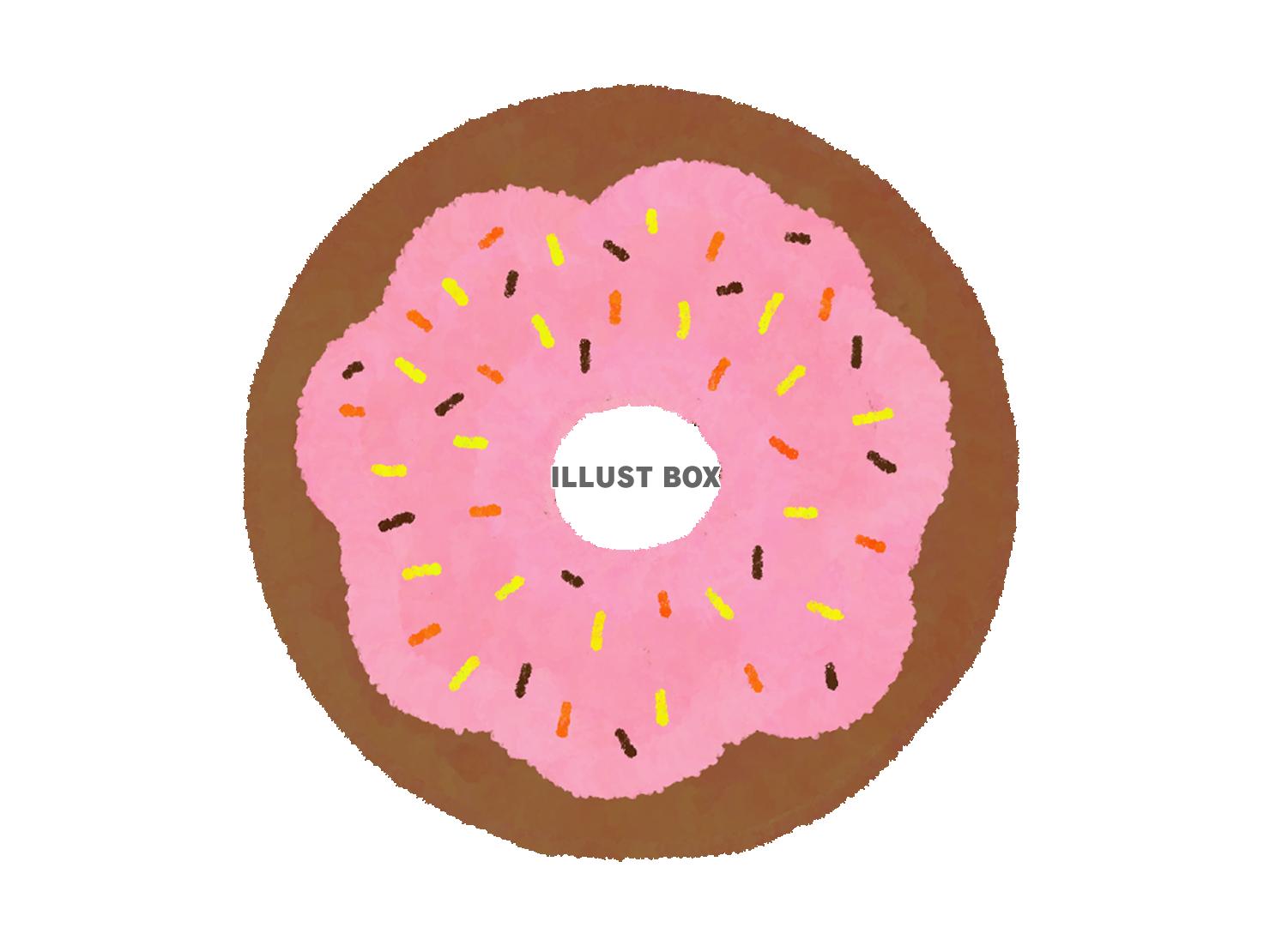 ドーナツ（PNG）