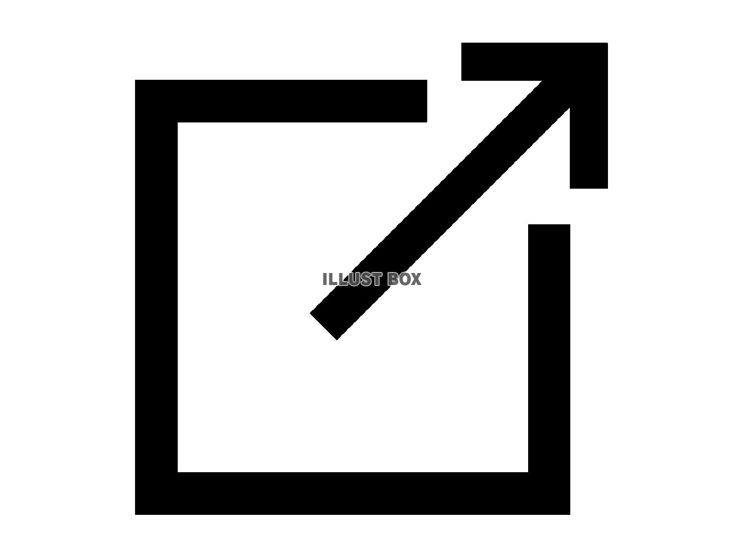 外部リンクのアイコン