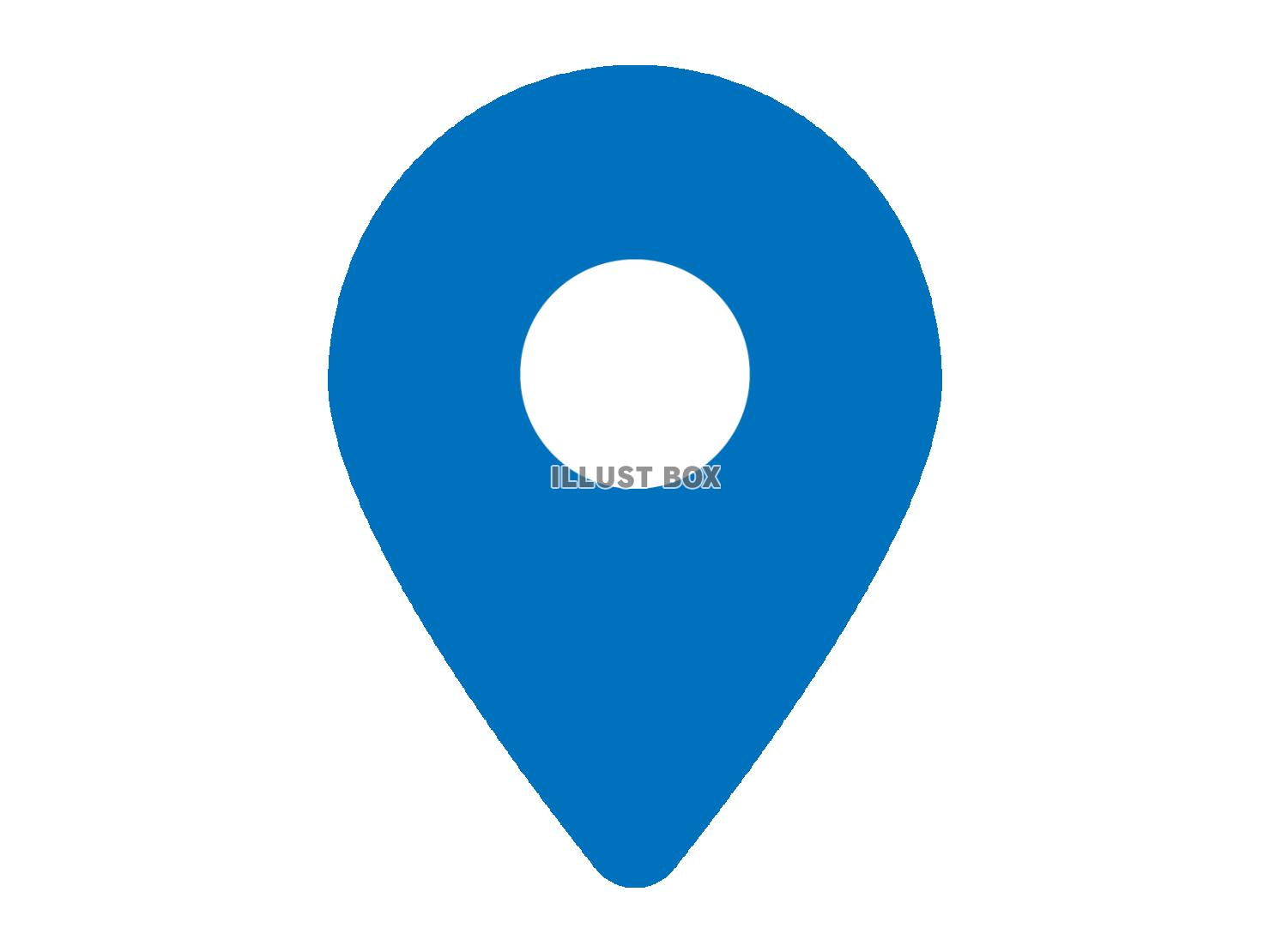 地図マーカー（マップピン）