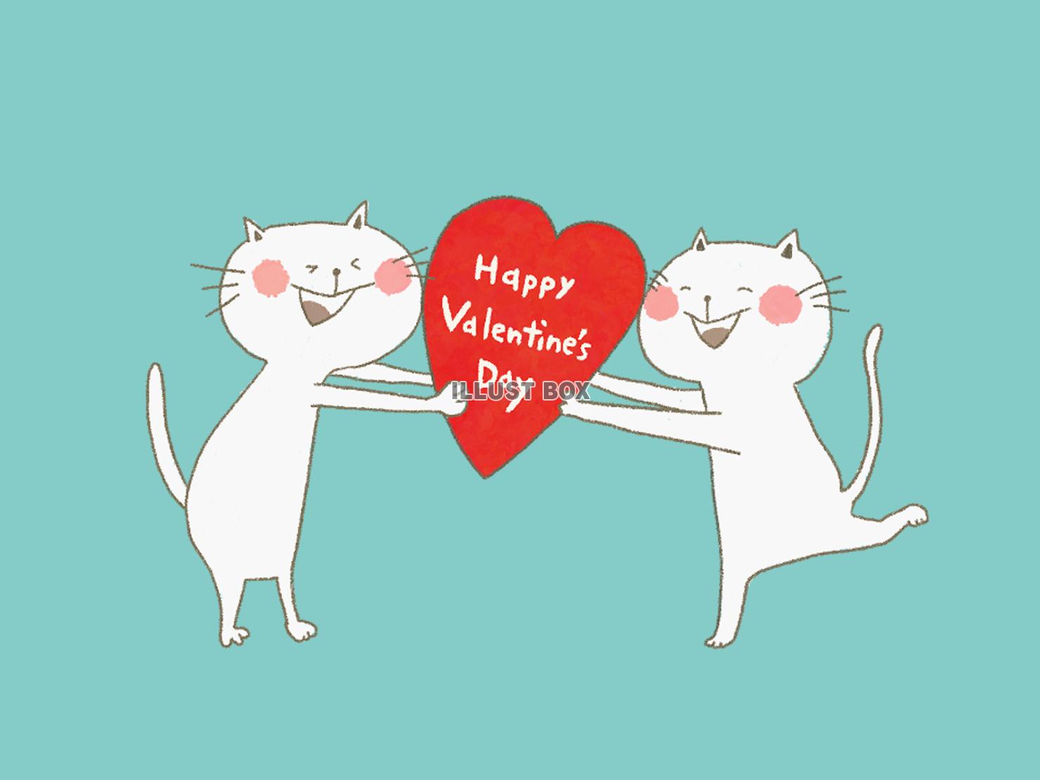 バレンタイン猫２（JPG）