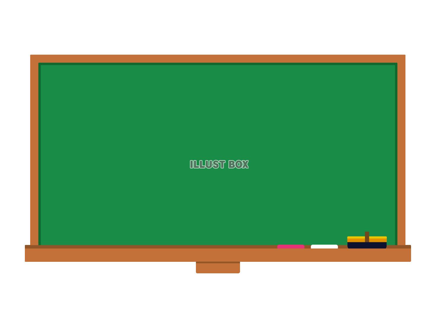 黒板のイラスト