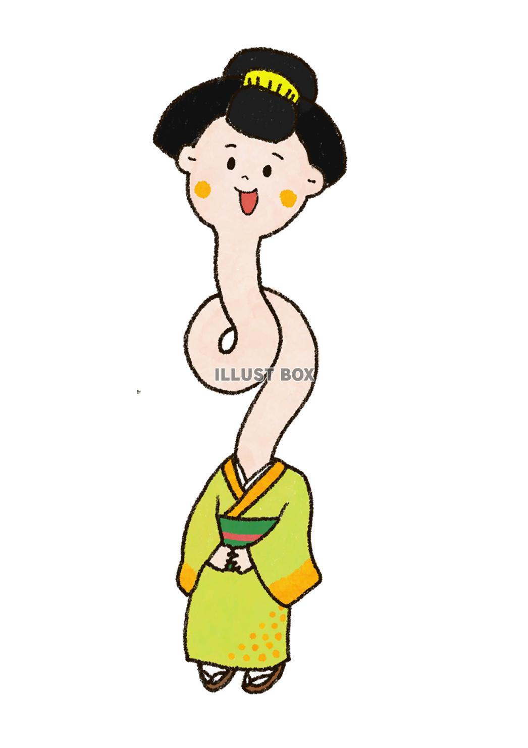 ろくろっ首（J PG）