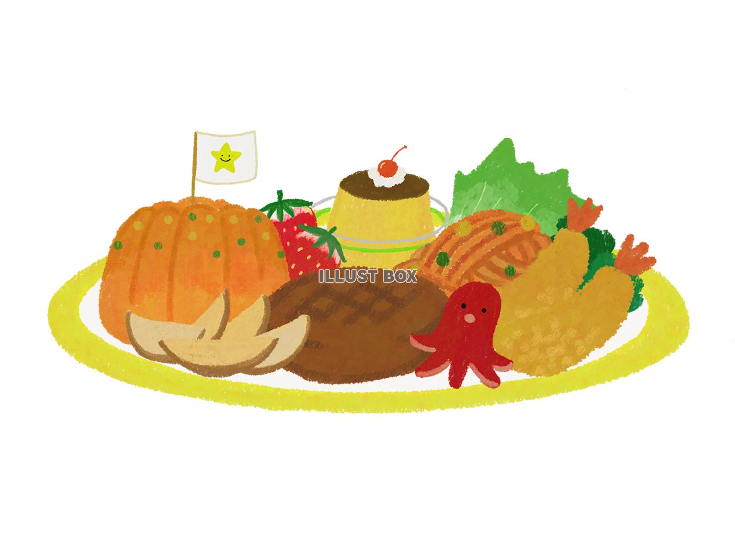 お子様ランチ（JPG）