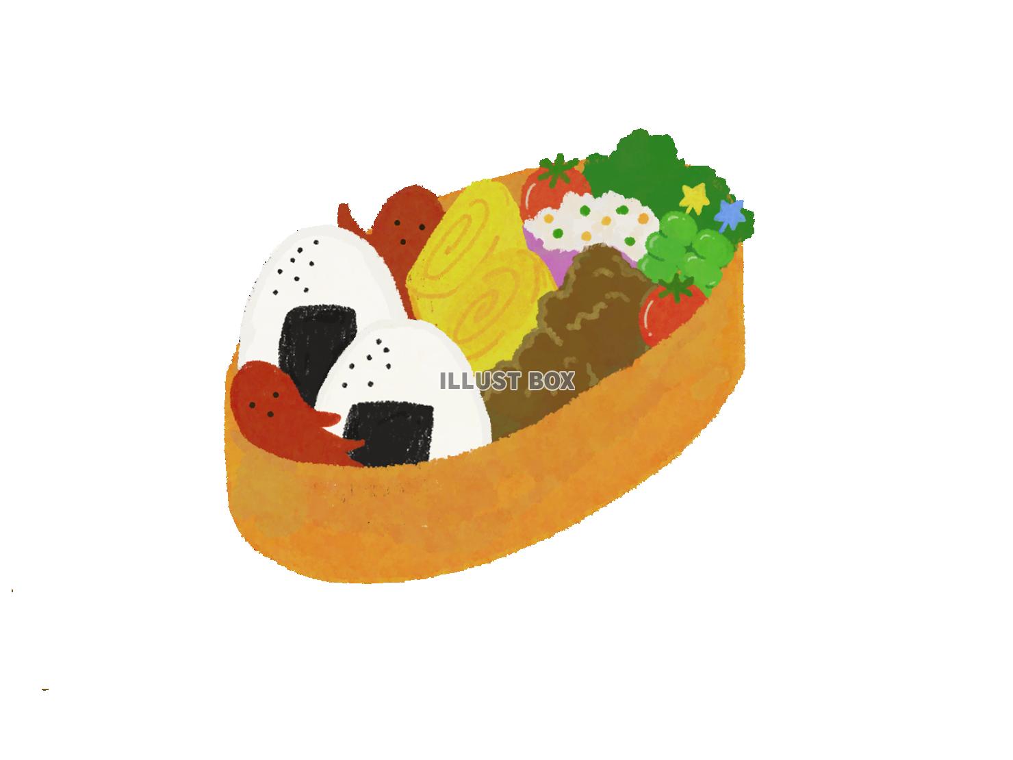 お弁当（PNG）
