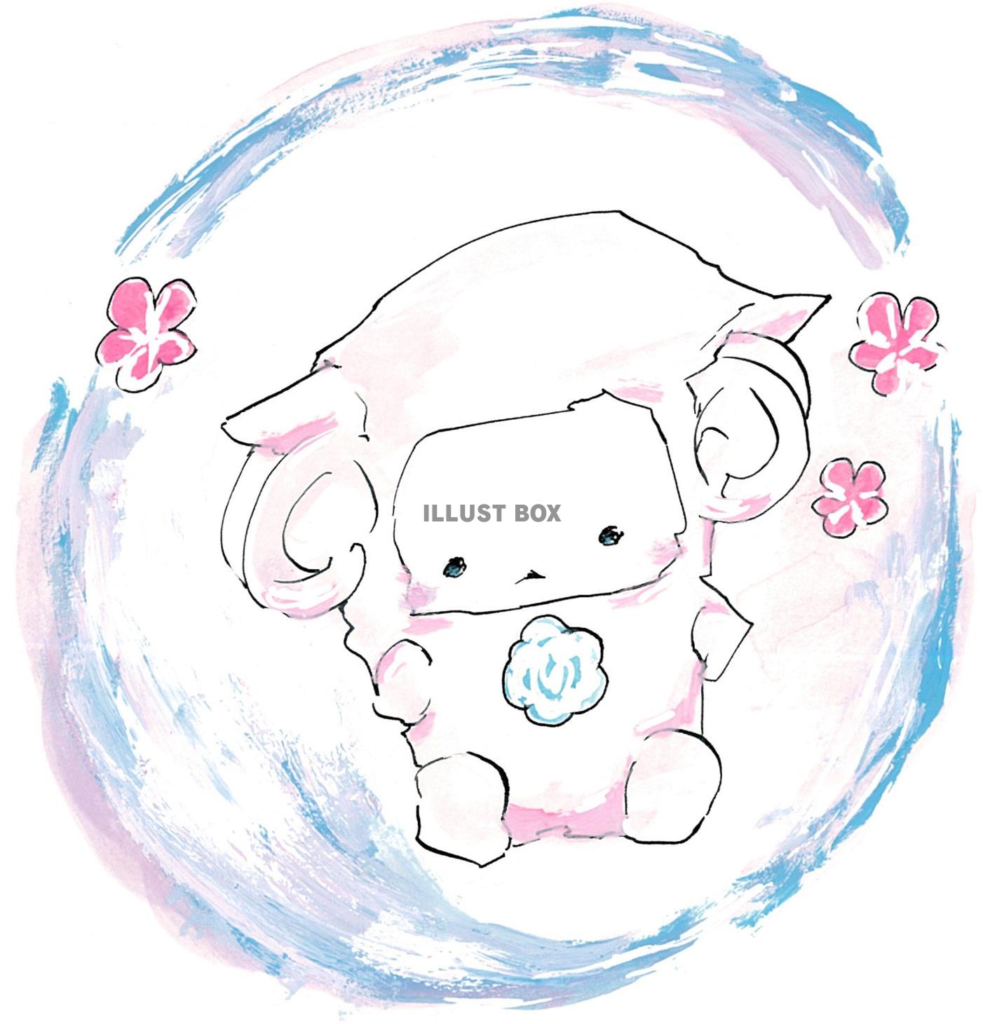 ひつじはウールになるんだょ。