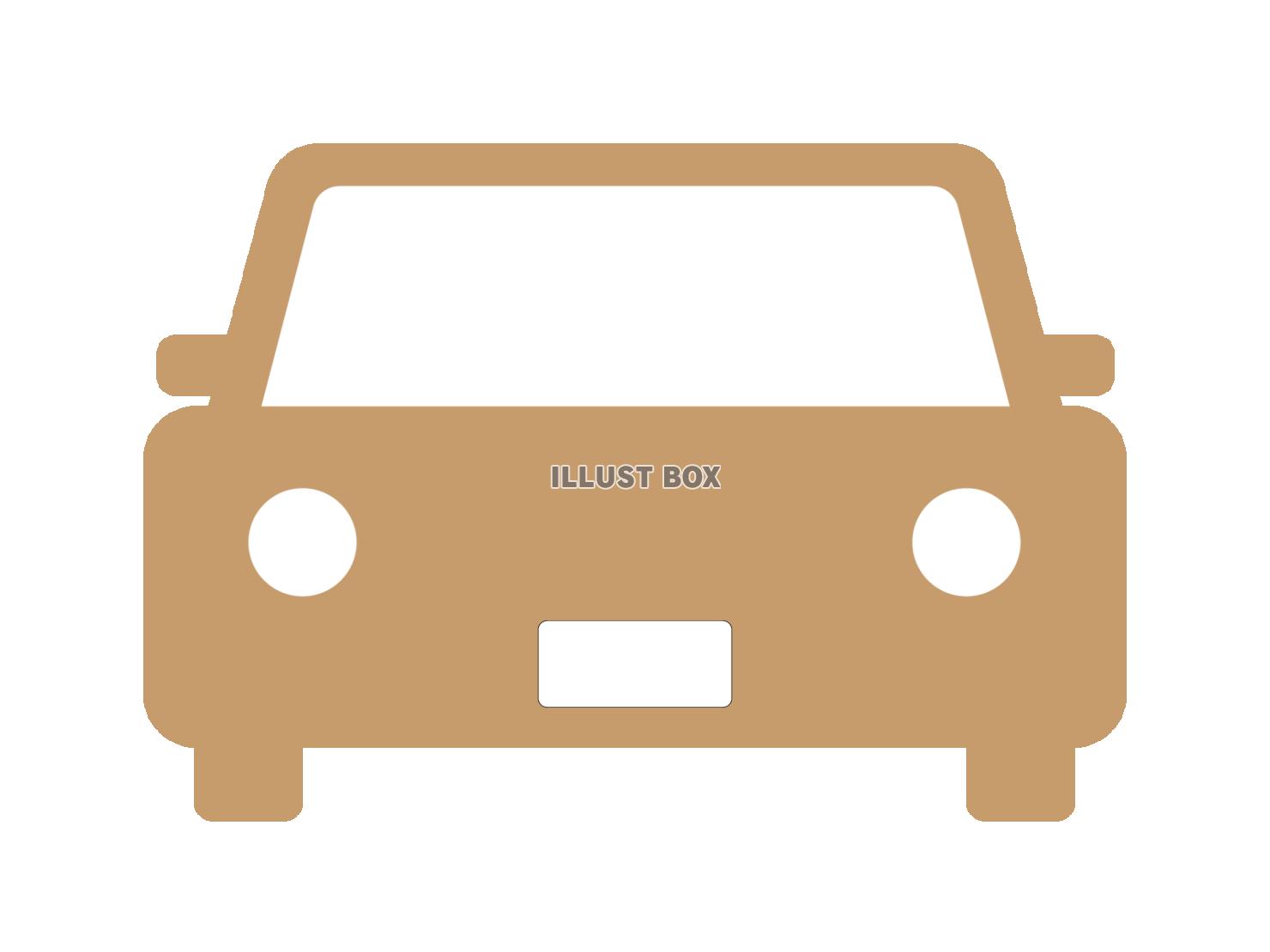 自動車のアイコン（車のマーク）