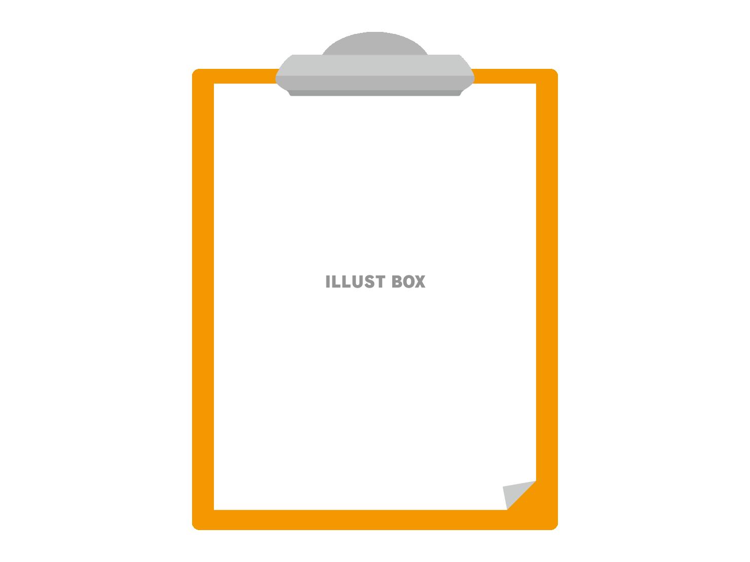 バインダーのイラスト