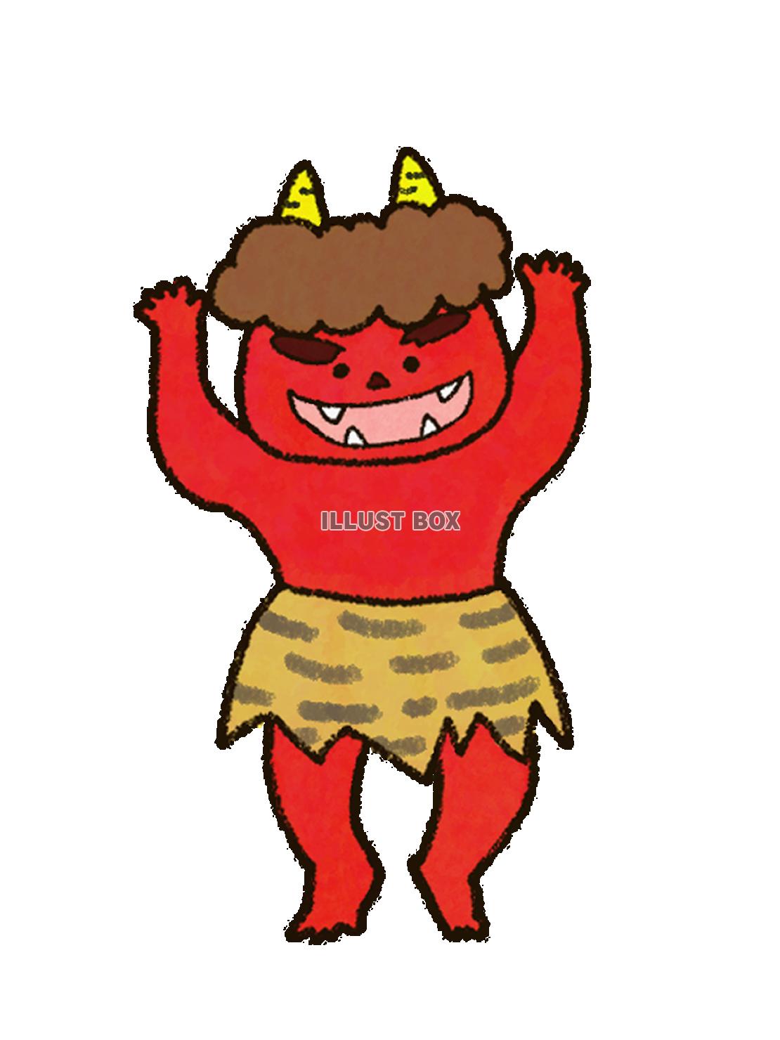 赤鬼（png）
