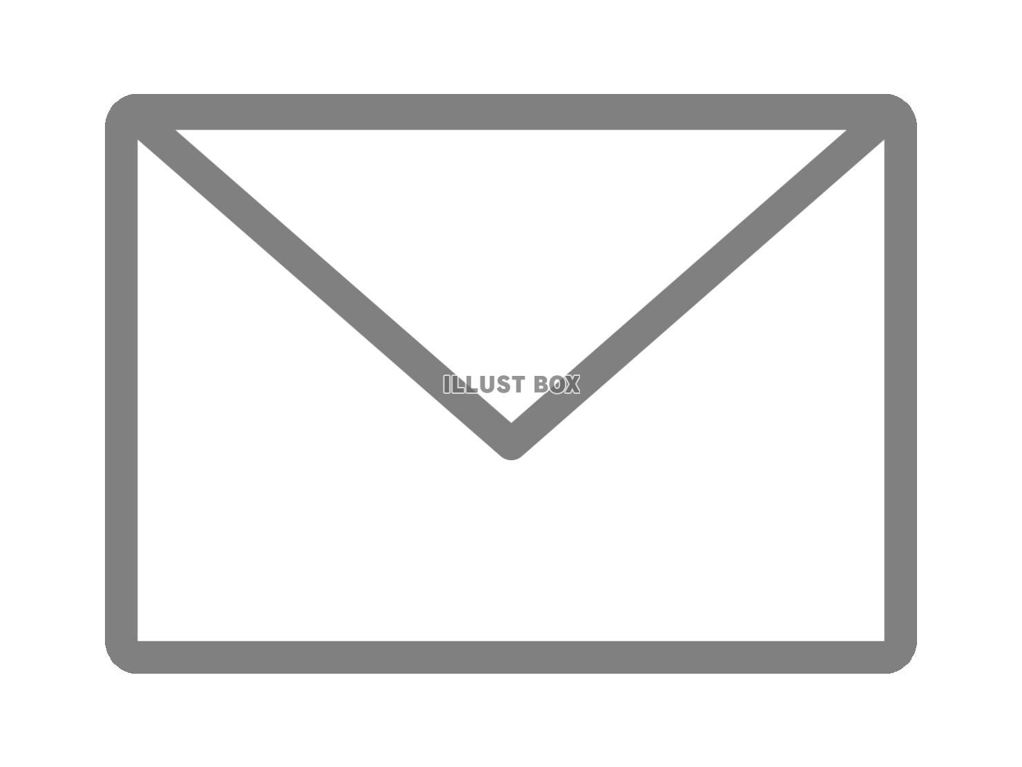 メールのアイコン（Emailのマーク）