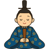 ひな人形　お内裏様
