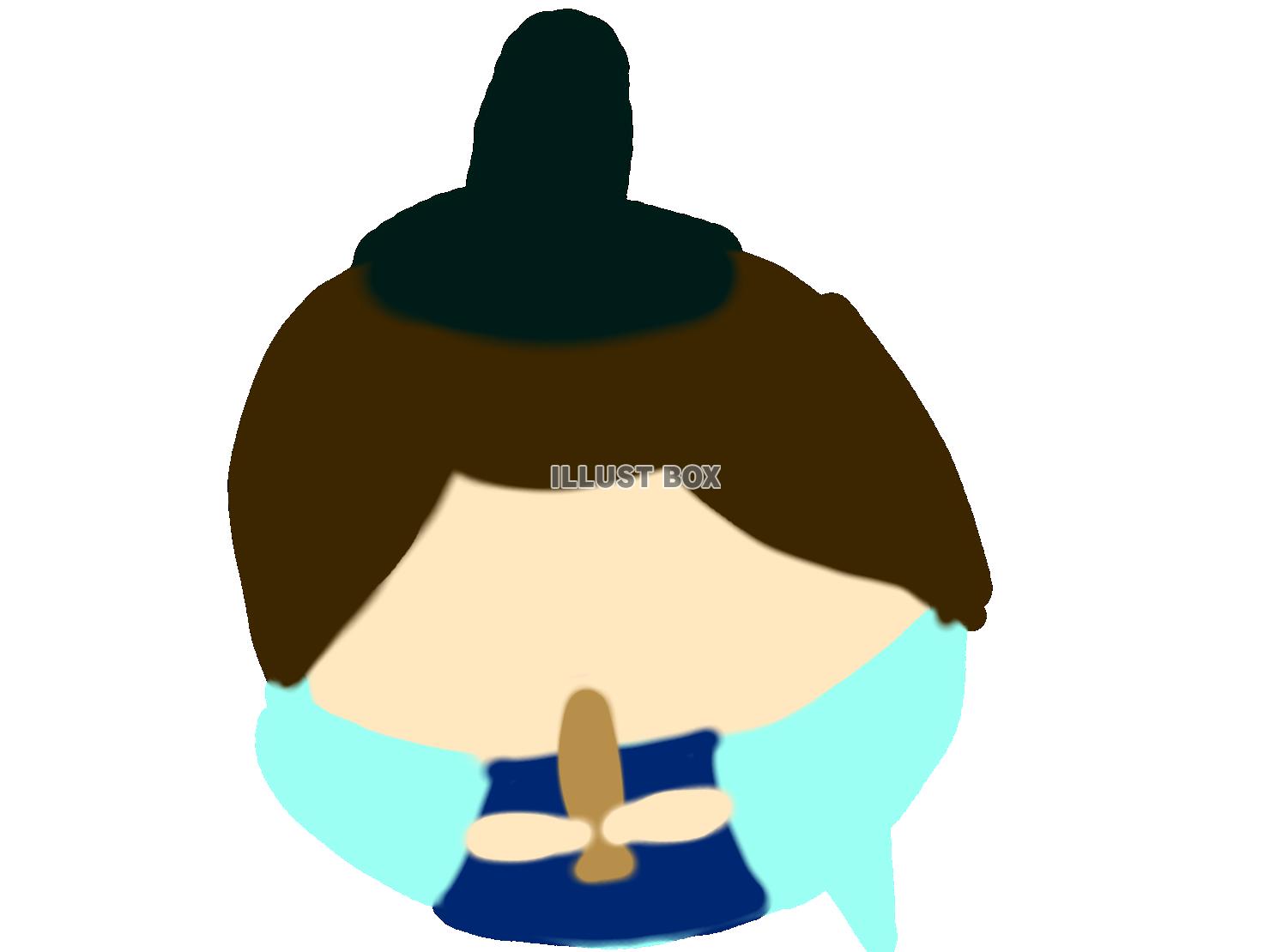 お内裏様吹き出し